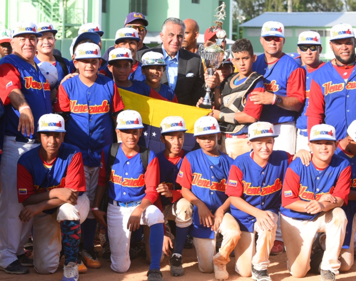 Venezuela, campeón Serie Internacional de Béisbol Caribbean Digital
