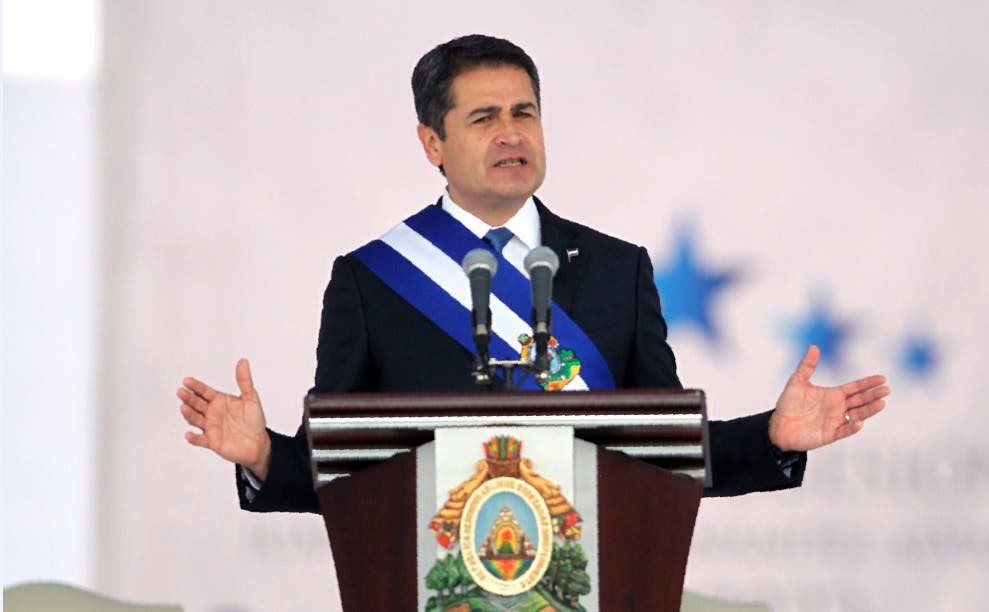 Presidente de Honduras es hospitalizado por COVID19 Caribbean Digital