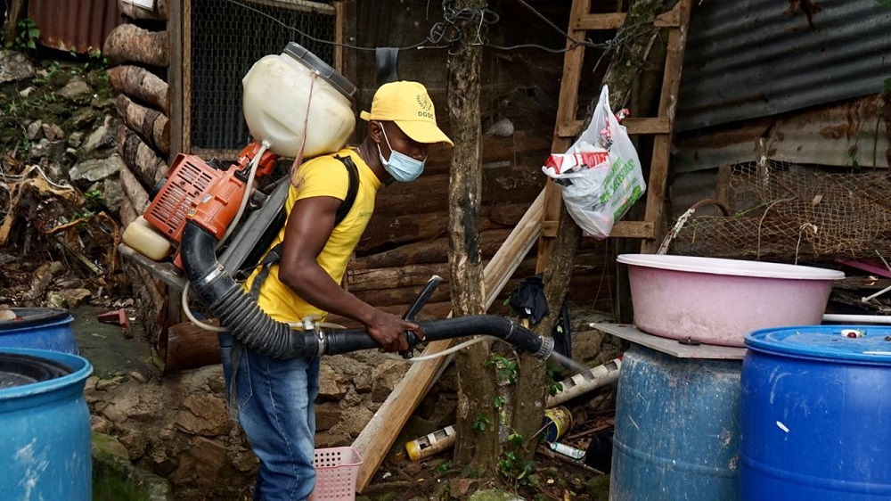Merecer Reposición Problema DGDC intensifica fumigaciones para frenar avance del dengue, la malaria y  otras enfermedades - Caribbean Digital