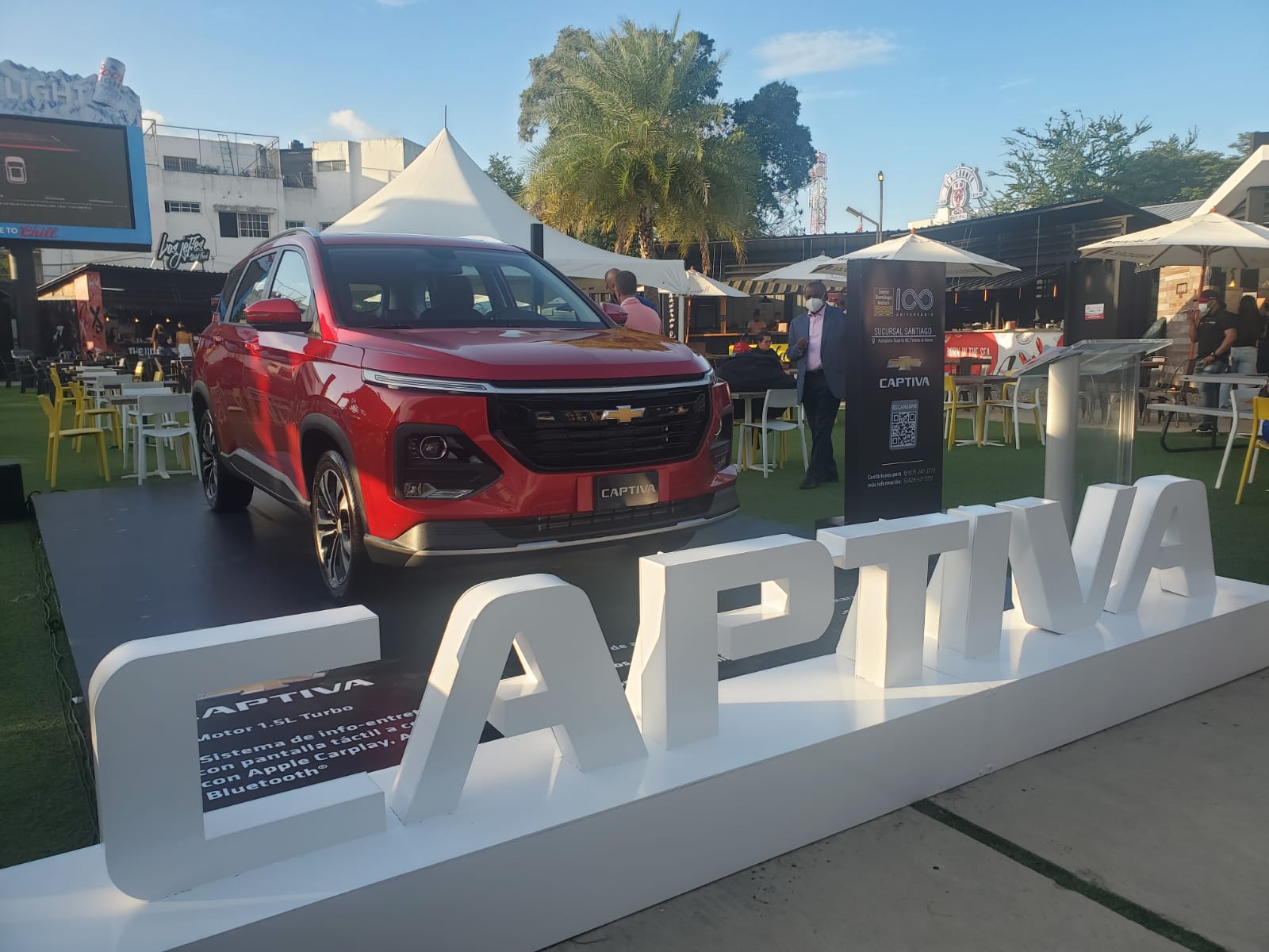 Santo Domingo Motors presenta en Santiago renovada Chevrolet Captiva 2022 -  Caribbean Digital